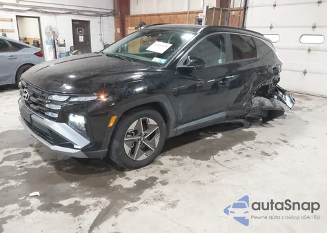 2025 Hyundai Tucson Sel from USA, damaged, VIN 5NMJBCDE5SH467732